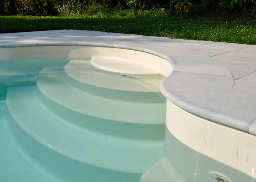 Crystal marble pool