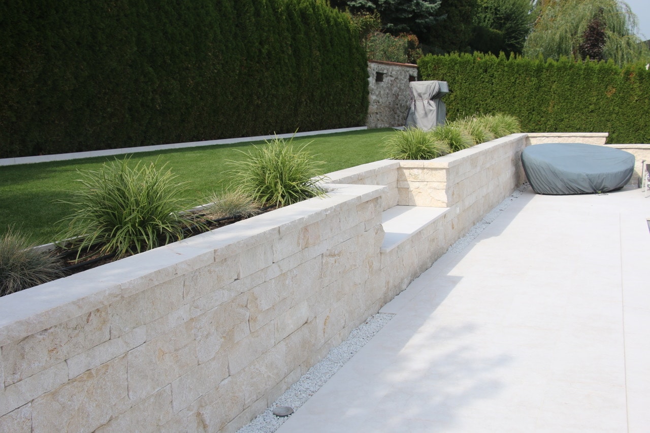 Systemmauer Levante Crema – 2