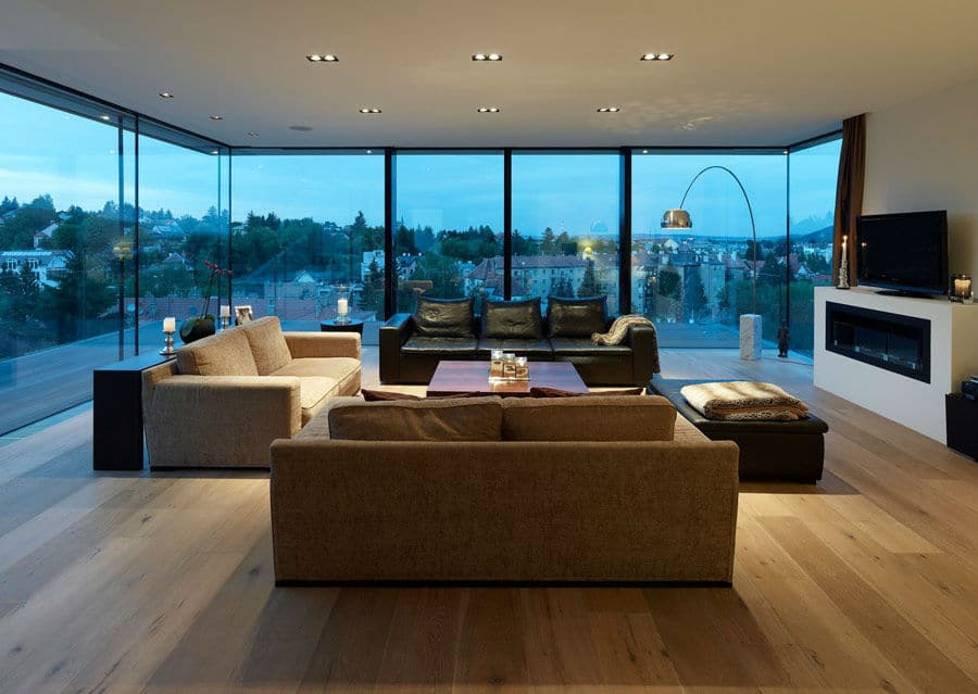Oak parquet