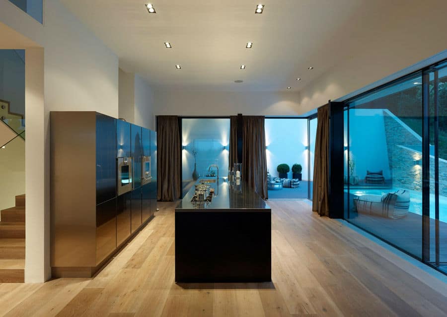 Oak parquet