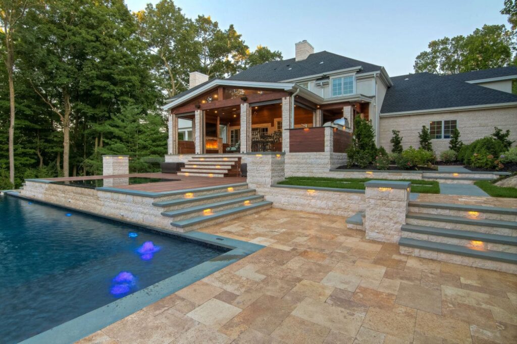 Natural stone Travertine Nocciole
