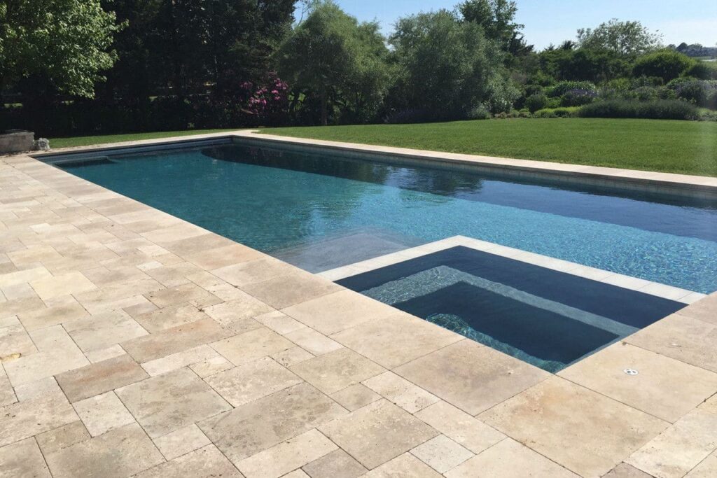 Natural stone Travertine Nocciole