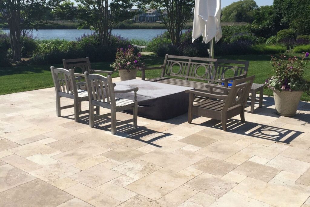 Natural stone Travertine Nocciole
