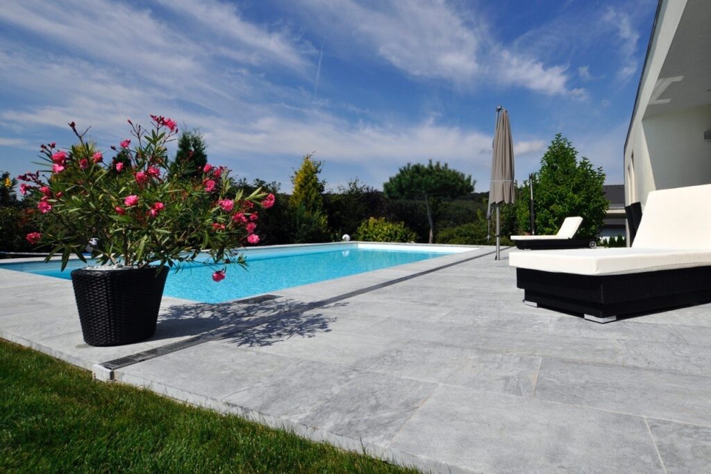 Natural stone marble pool Natural stone marble pool