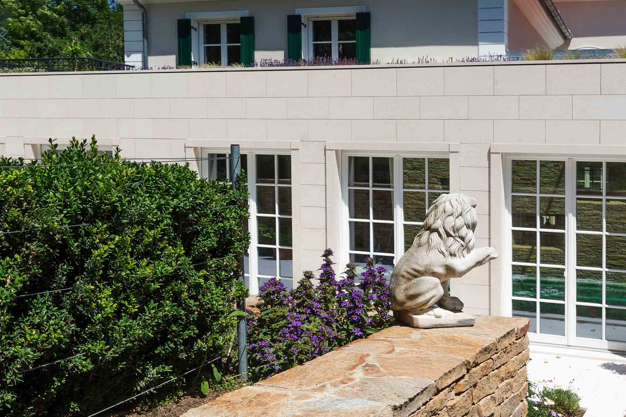 Naturstein Fassade SCHUBERT STONE-4 Naturstein Fassade SCHUBERT STONE-4