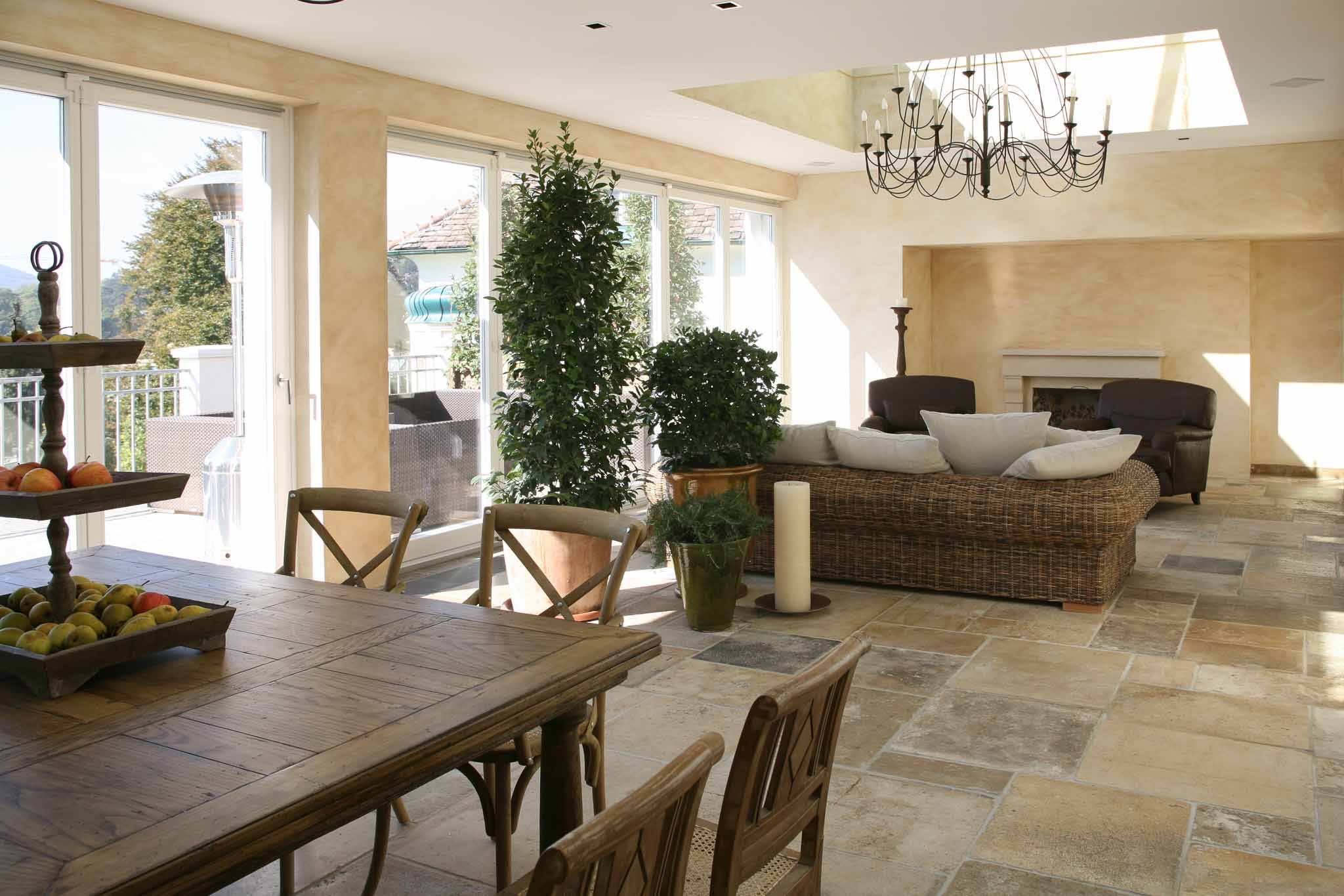Luxury villa in Vienna with natural limestone original historical in Roman style Luxury villa in Vienna with natural limestone original historical in Roman style