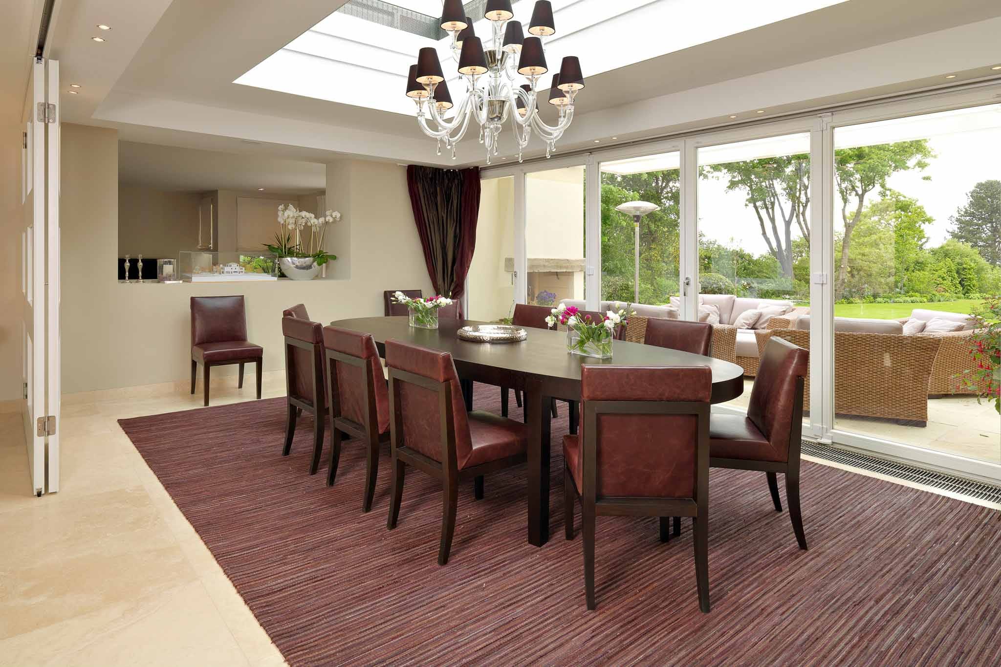Mediterranean villa with natural stone floor in limestone-1-2 Mediterranean villa with natural stone floor in limestone-1-2