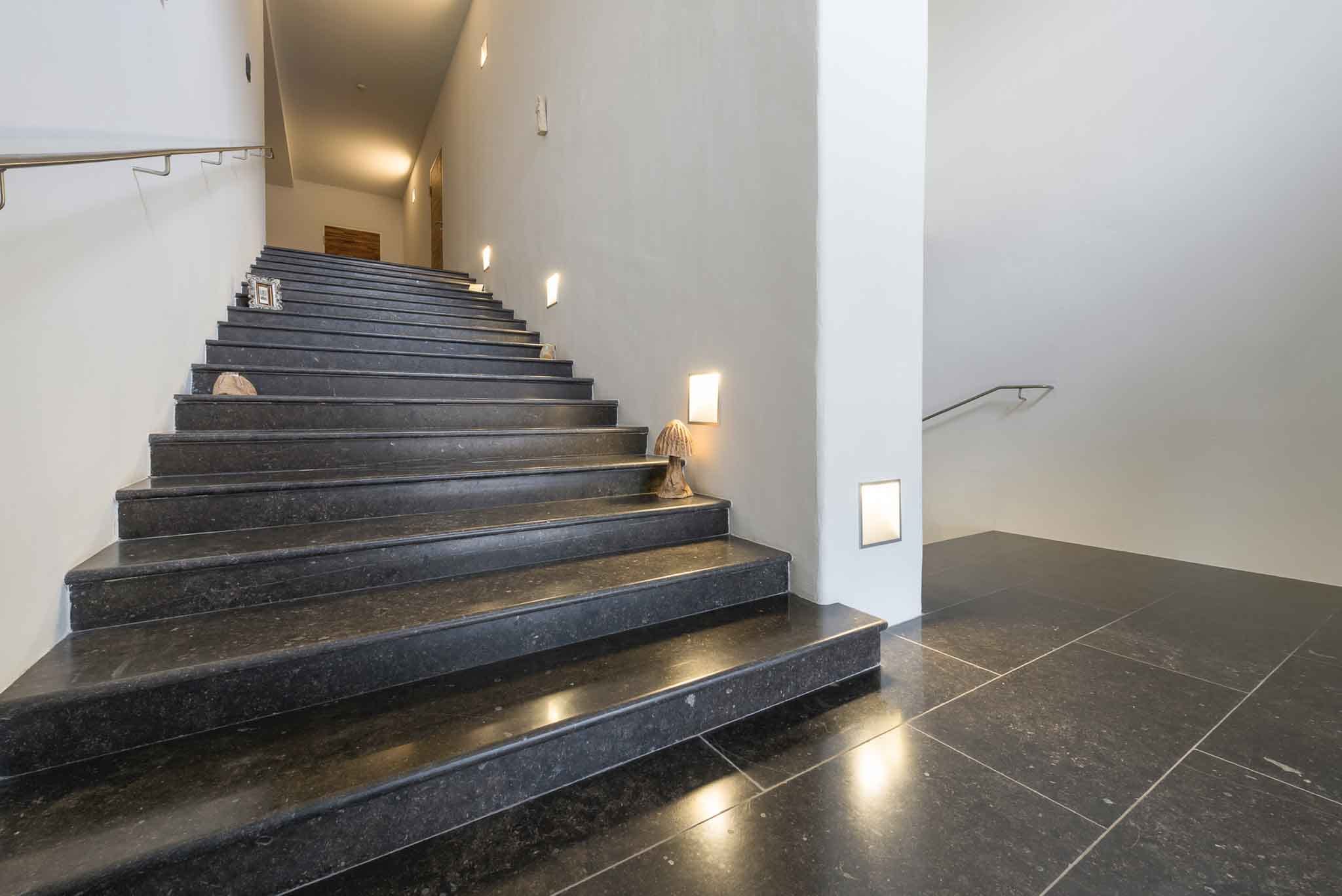 Admont Abbey with natural stone floor made of dark gray limestone-11 Admont Abbey with natural stone floor made of dark gray limestone-11