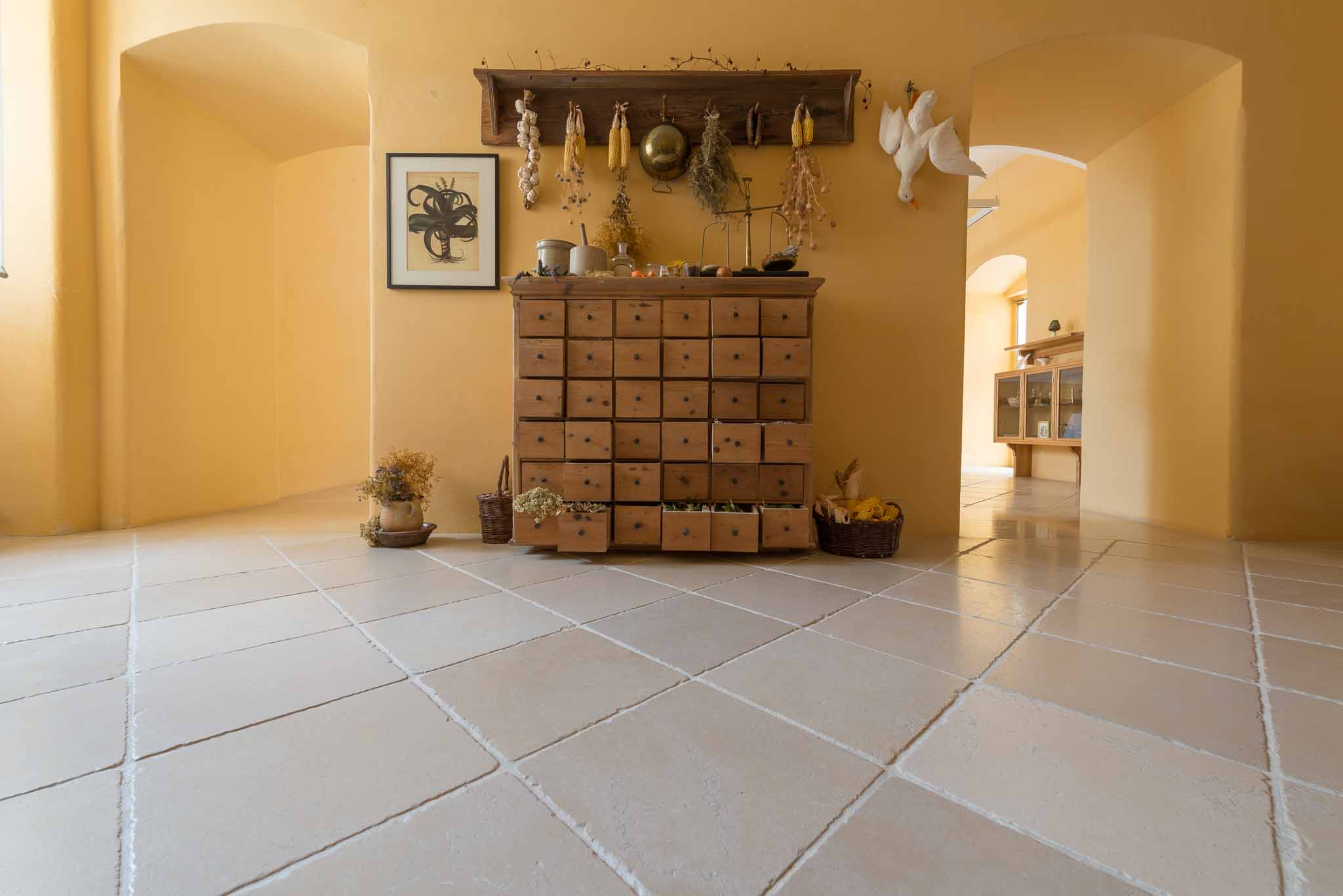 Kalkstein Castello Beige Antik-06 Kalkstein Castello Beige Antik-06