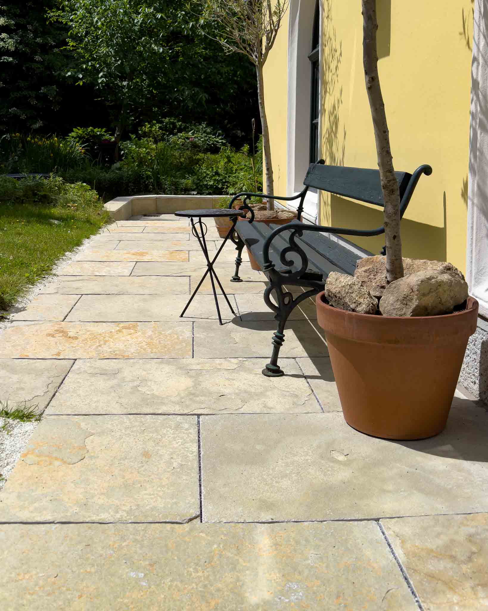 Dolomite DO 11 GZ natural stone terrace slabs-23