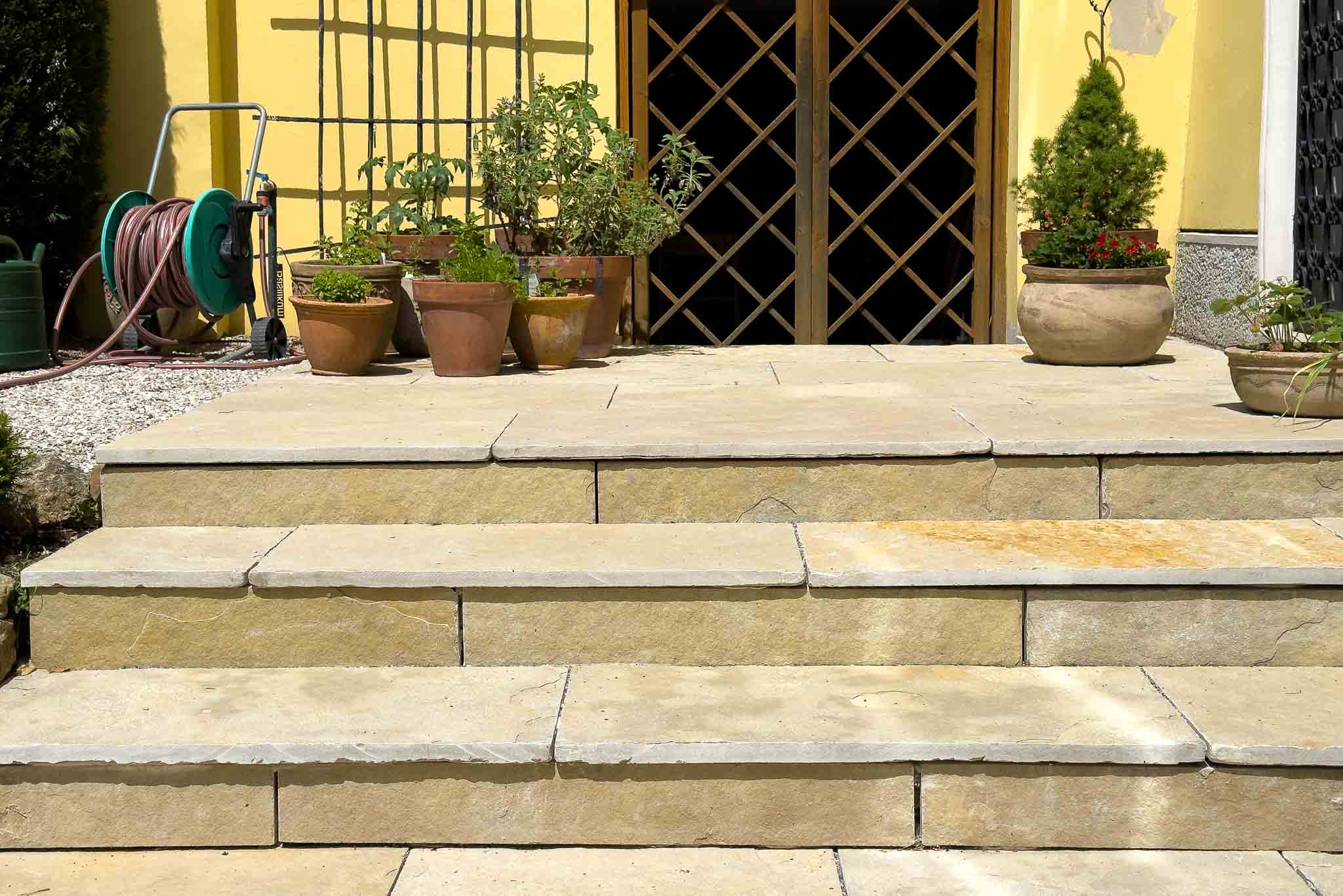 Dolomite DO 11 GZ natural stone terrace slabs-25