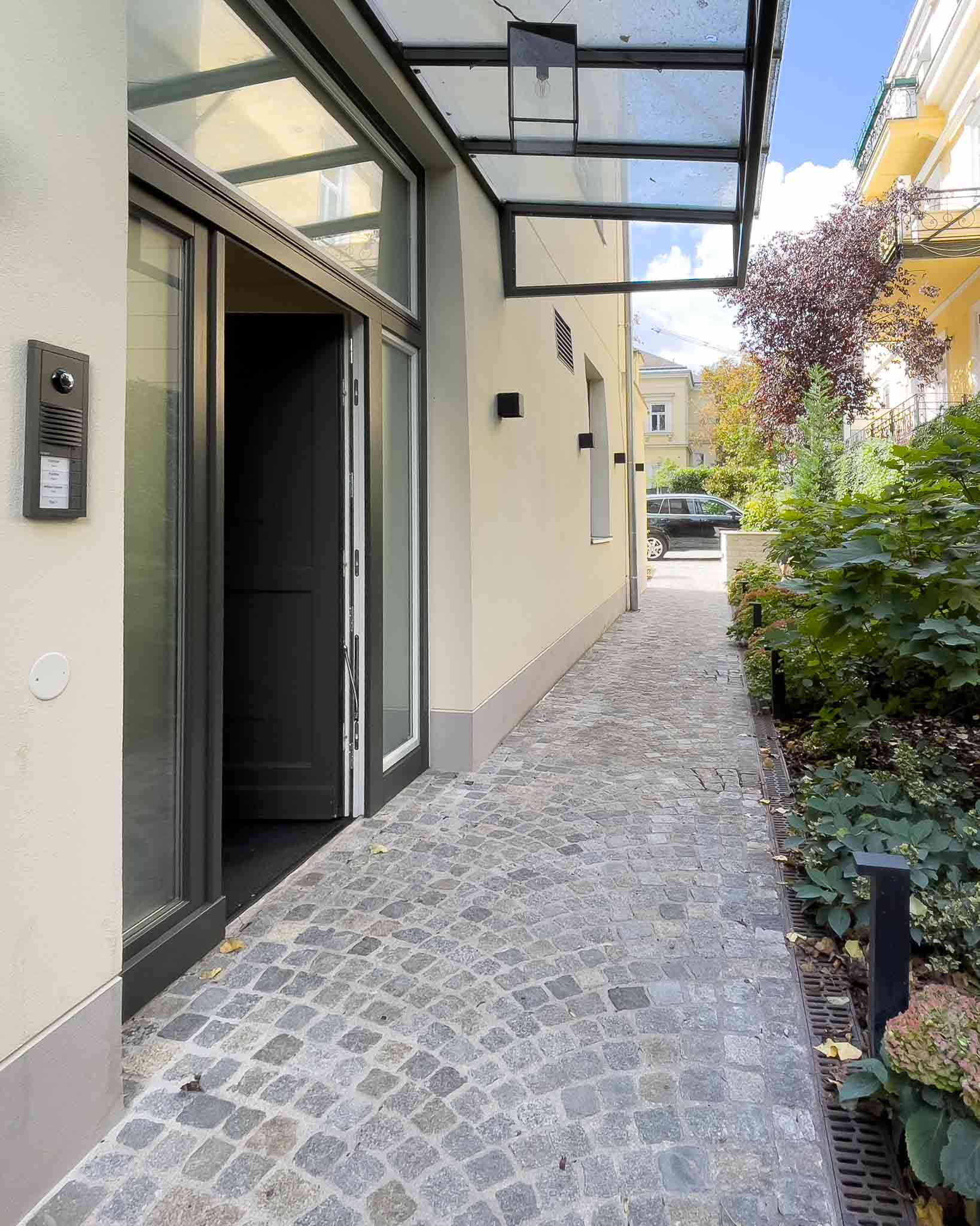 Granit G30 Naturstein Pflaster gemischtfärbig-2
