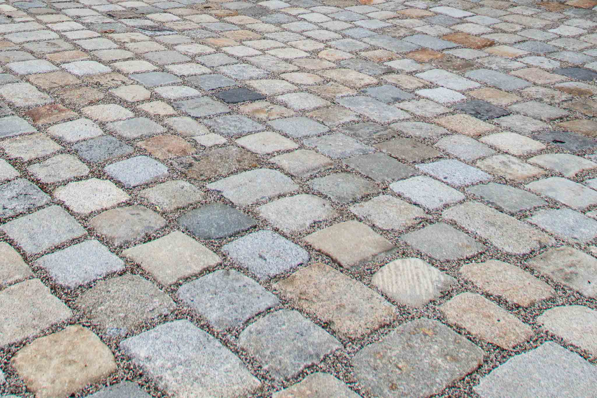Granitpflaster G 37 PK historische Oberfläche Granitpflaster G 37 PK historisch