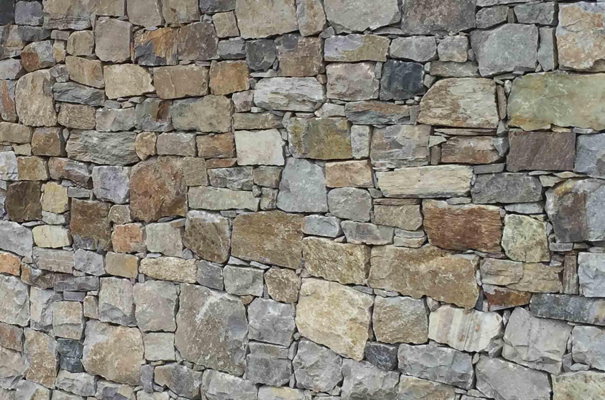 Limestone JM quarry stone wall colored Limestone JM quarry stone wall colored