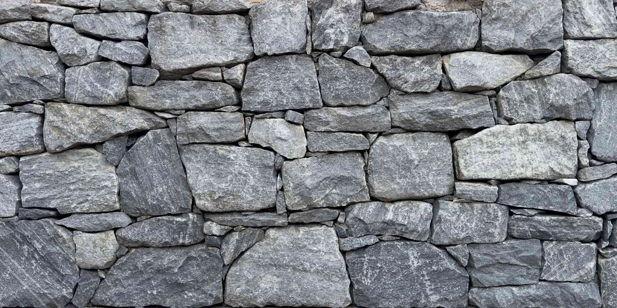 37600/01 Limestone JM quarry stone wall gray
