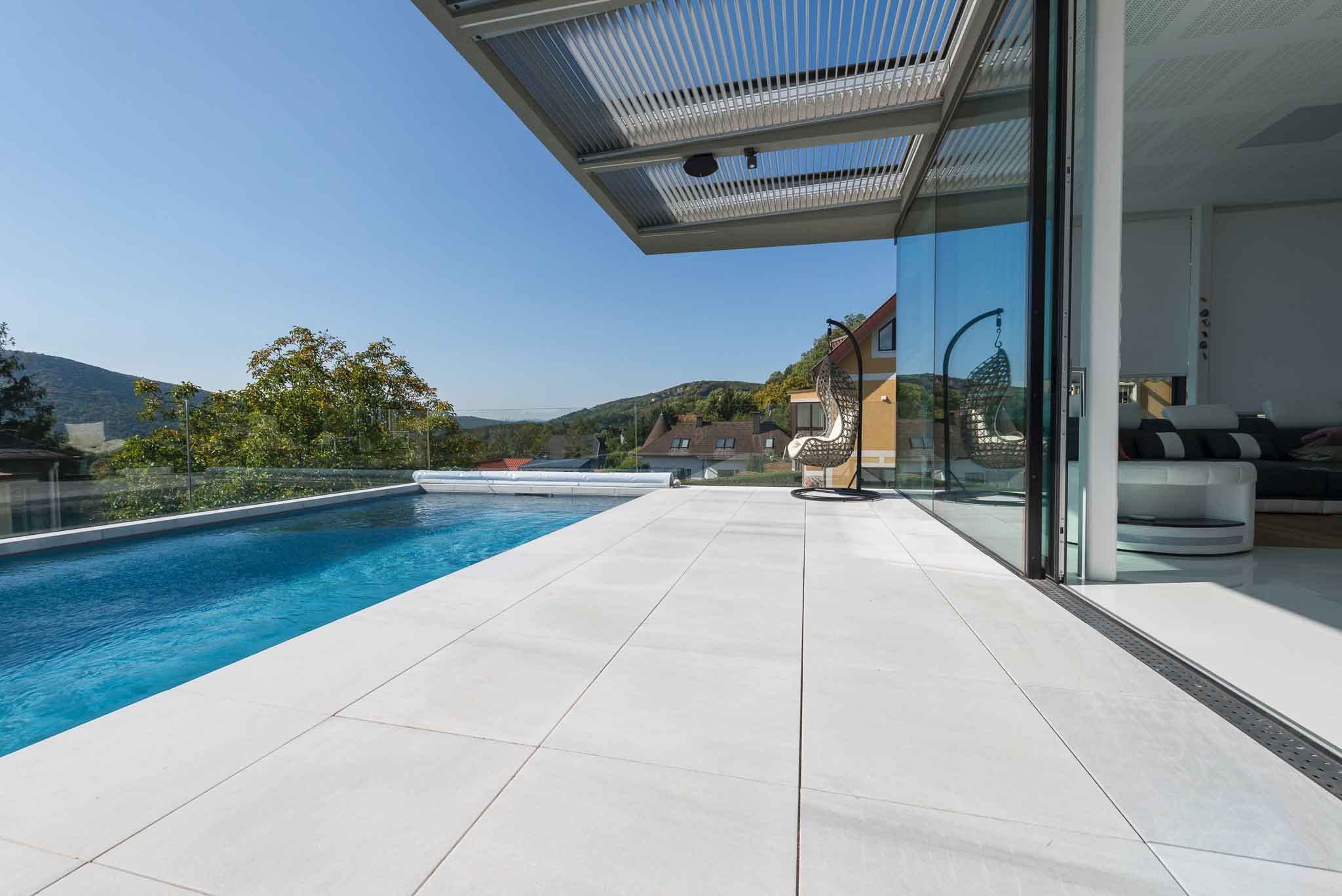 Crystal marble Bianco Nuvolato terrace slabs-08 Crystal marble Bianco Nuvolato terrace slabs-08