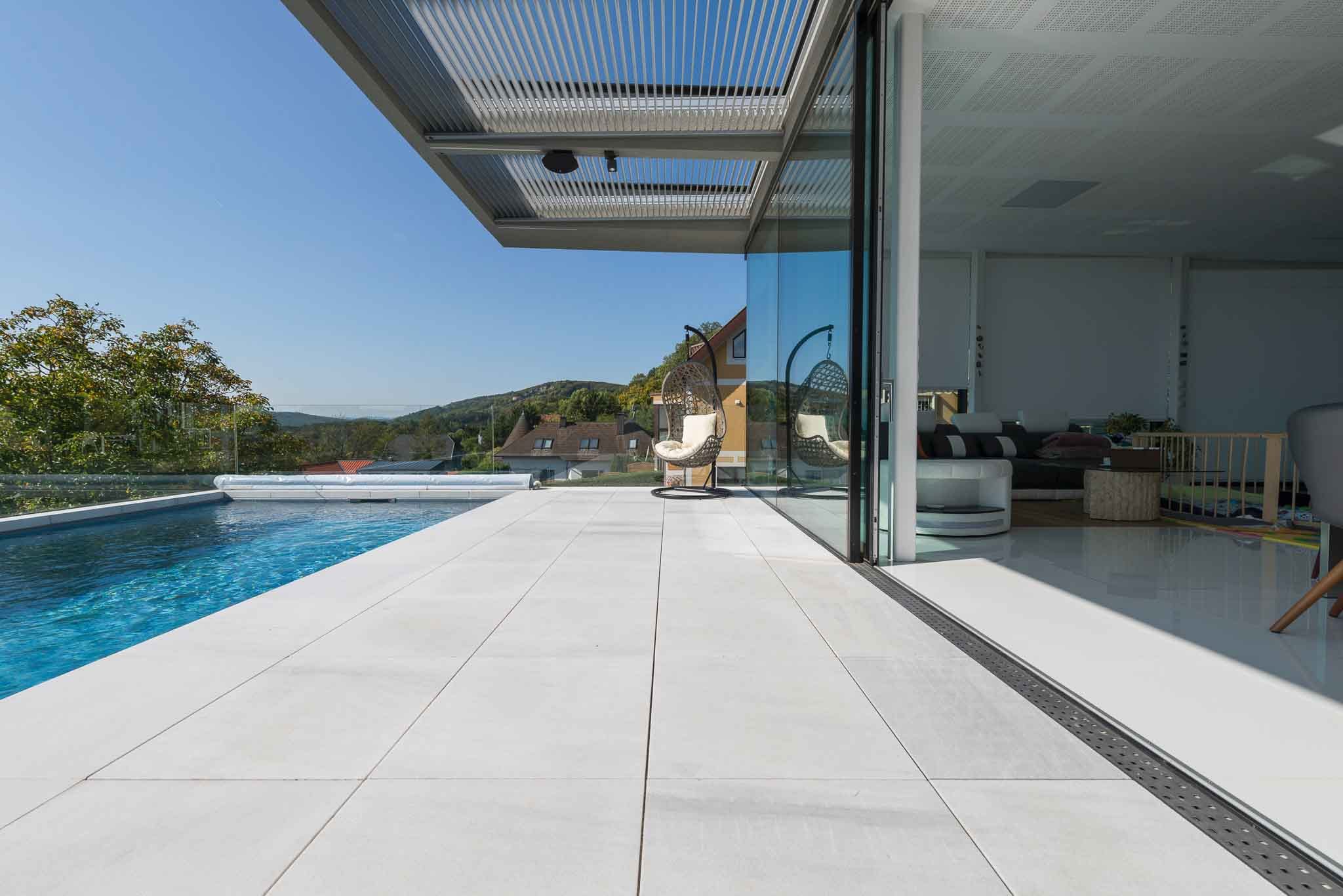 Crystal marble Bianco Nuvolato terrace slabs-09 Crystal marble Bianco Nuvolato terrace slabs-09