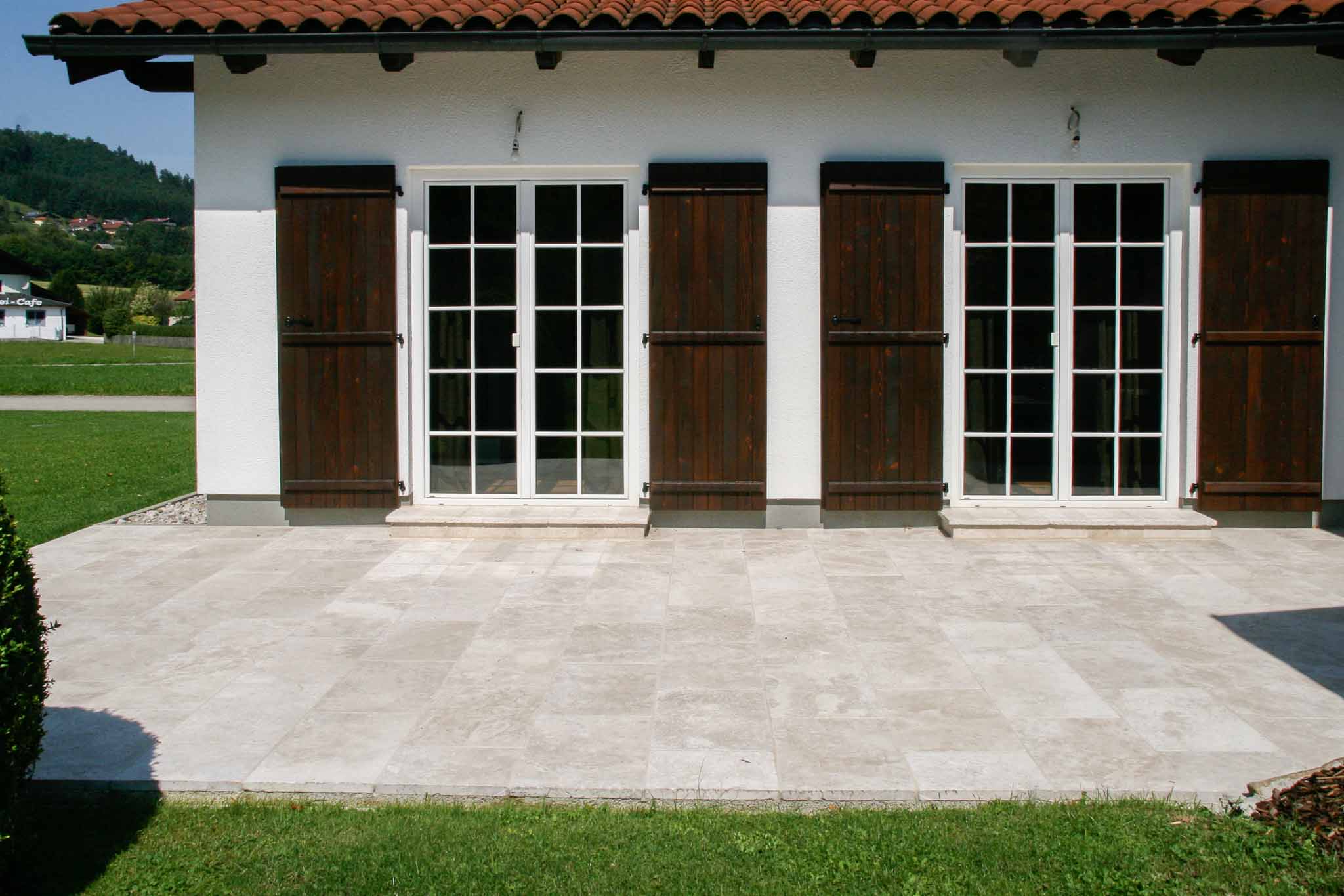 Travertin Creme Naturstein Terrassenplatten-1 Travertin Creme Naturstein Terrassenplatten-1