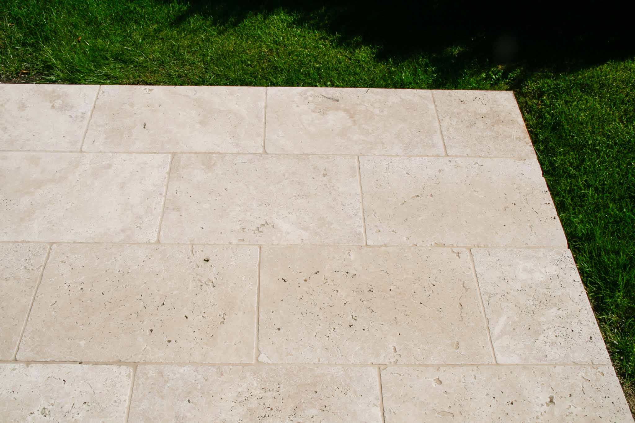 Travertin Creme Naturstein Terrassenplatten-5 Travertin Creme Naturstein Terrassenplatten-5
