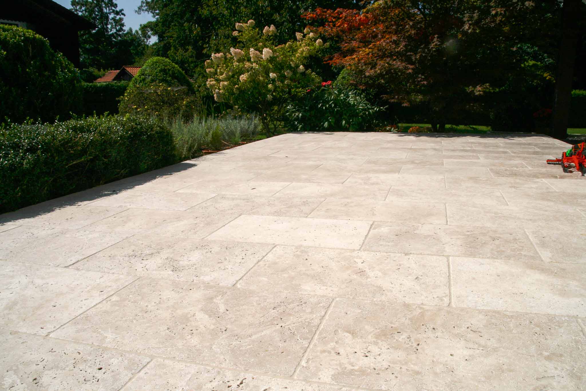 Travertin Creme Naturstein Terrassenplatten-6 Travertin Creme Naturstein Terrassenplatten-6