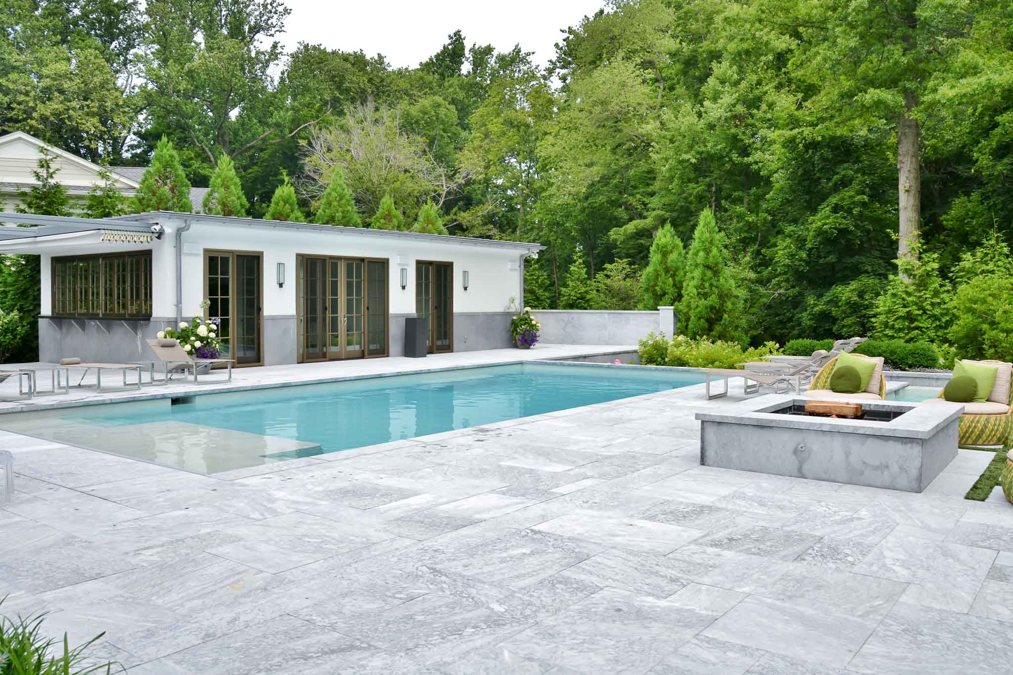 Grigio Fosca sandgestrahlt