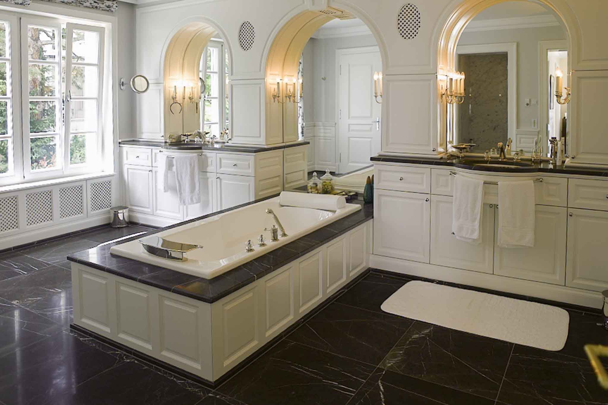 Limestone K 614 natural stone floor tiles, honed-2