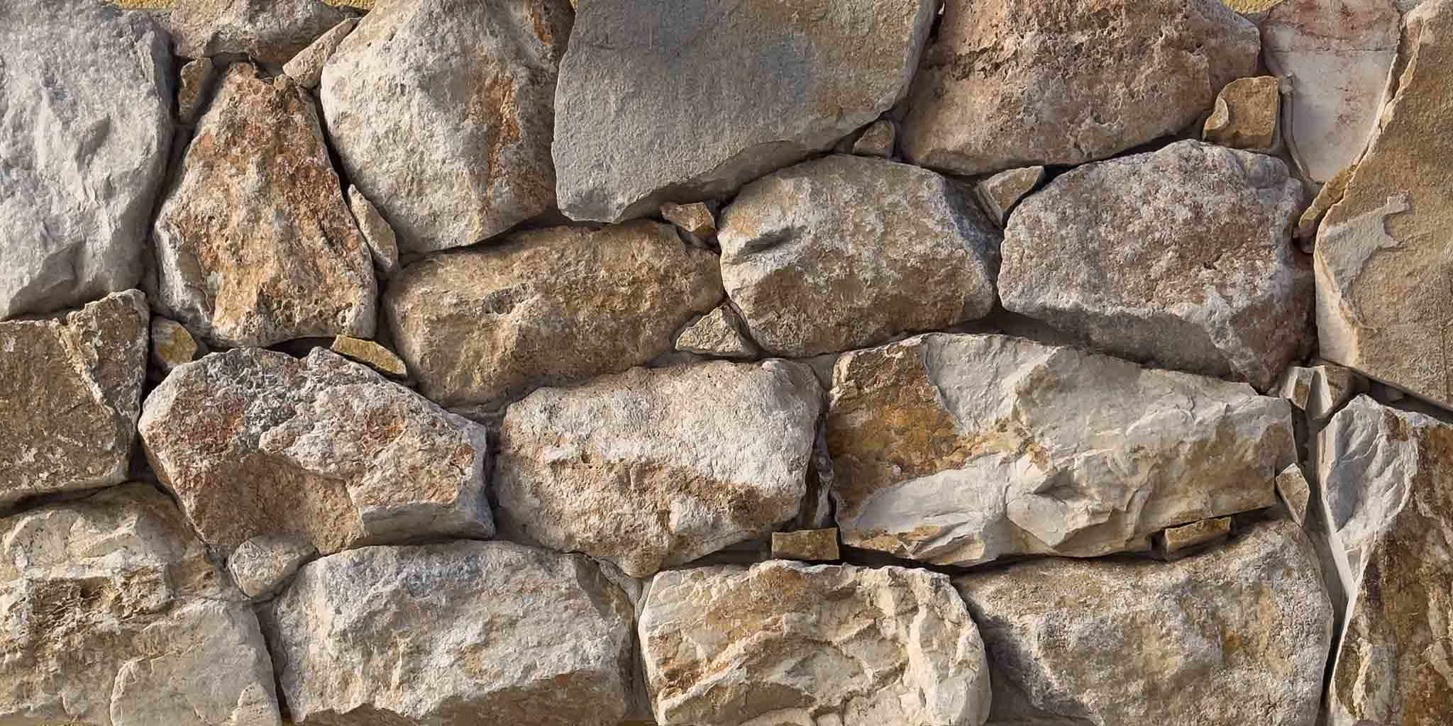 40847/01 Natural stone veneer limestone ochre