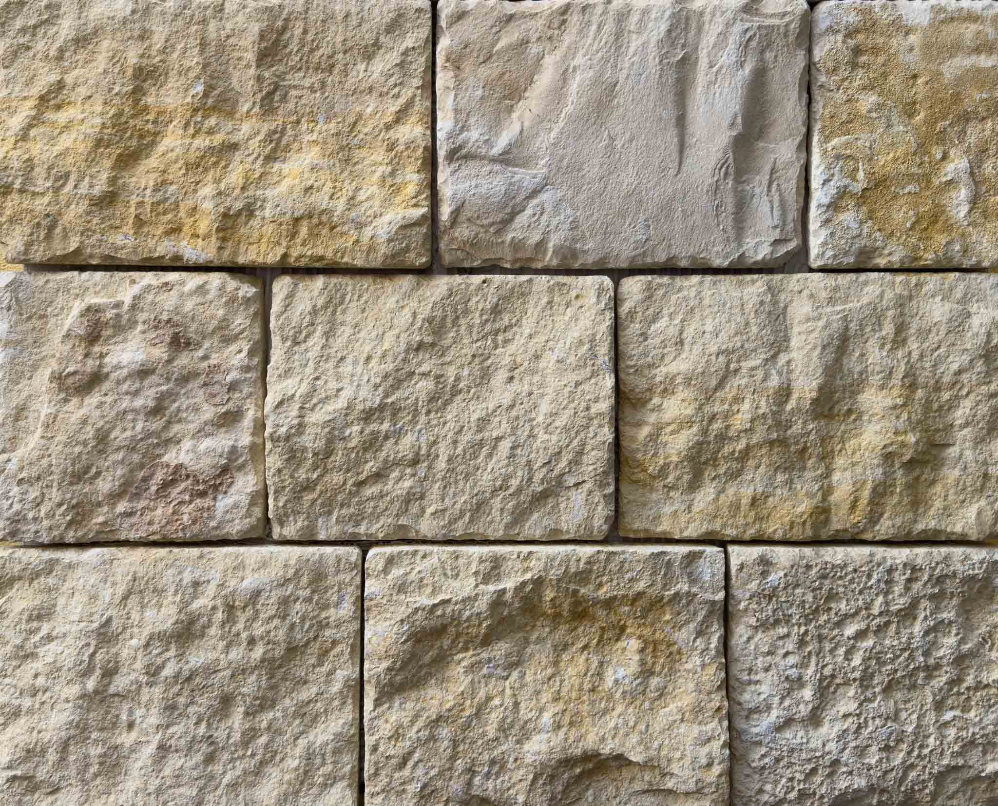 45423/01 Natural stone veneer limestone