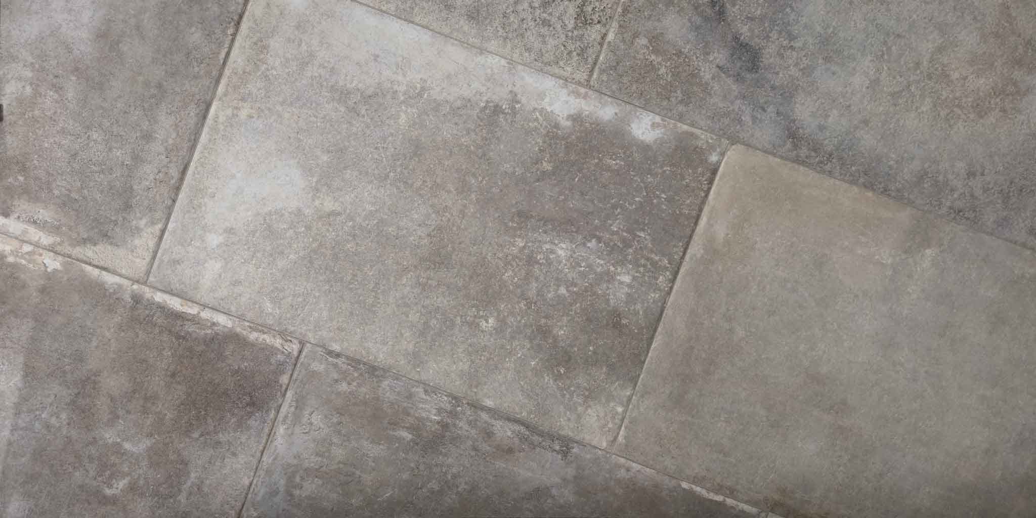 Porcelain stoneware limestone look floor tiles antique tob