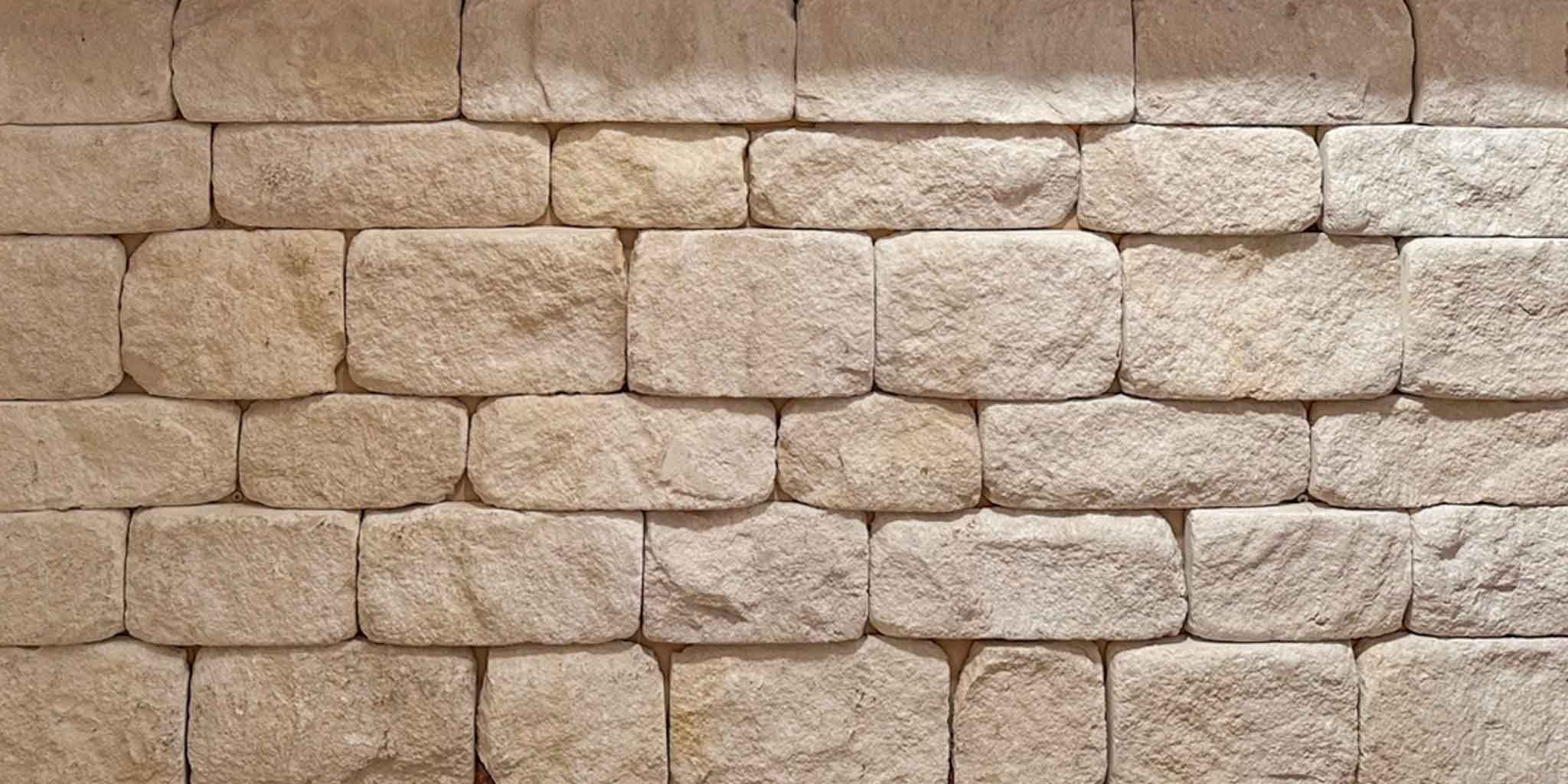 41983/01 Limestone natural stone facing bricks